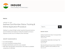 Tablet Screenshot of indude.com